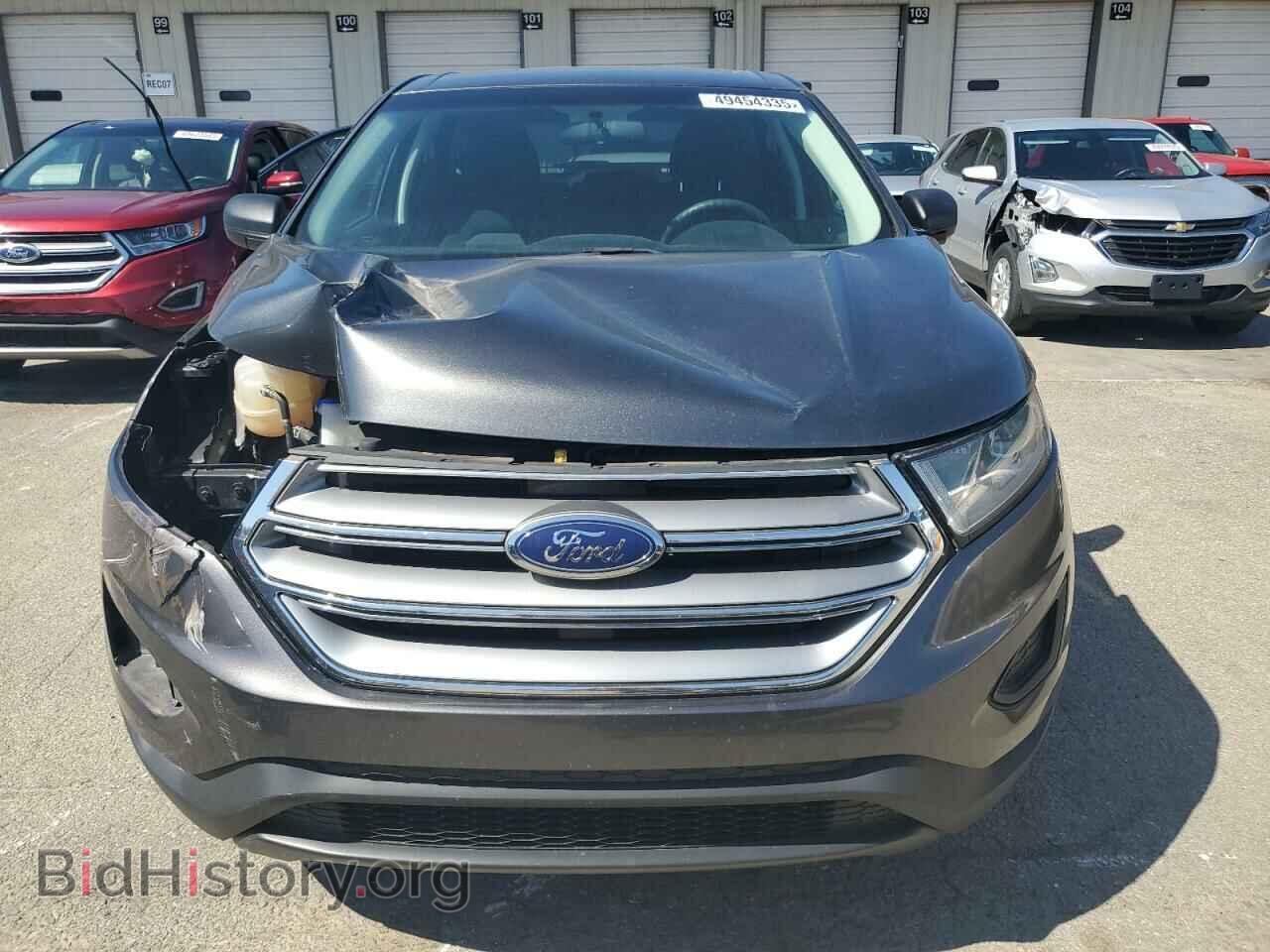 2016 FORD EDGE - VIN: 2FMPK4G99GBC59952 - Photo 5