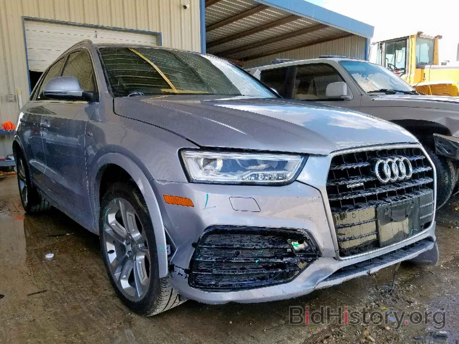 Photo WA1JCCFS4JR012875 - AUDI Q3 PREMIUM 2018