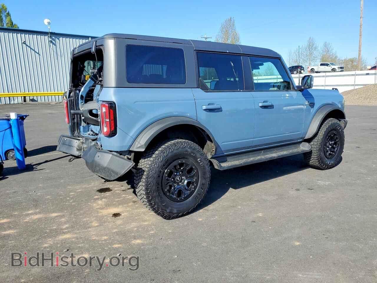 2025 FORD BRONCO - VIN: 1FMEE8BP7SLB01064 - Фото 3