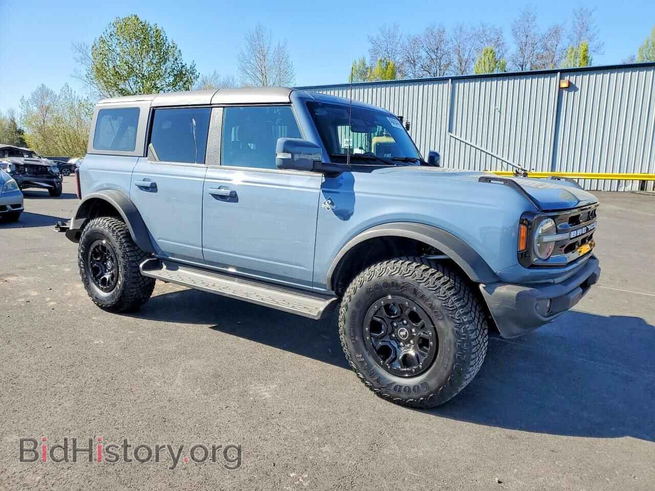 2025 FORD BRONCO - VIN: 1FMEE8BP7SLB01064 - Фото 4