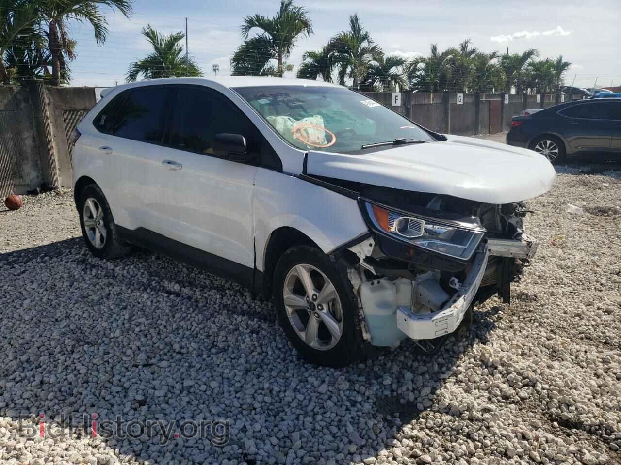 Photo 2FMTK3G94FBB70989 - FORD EDGE 2015