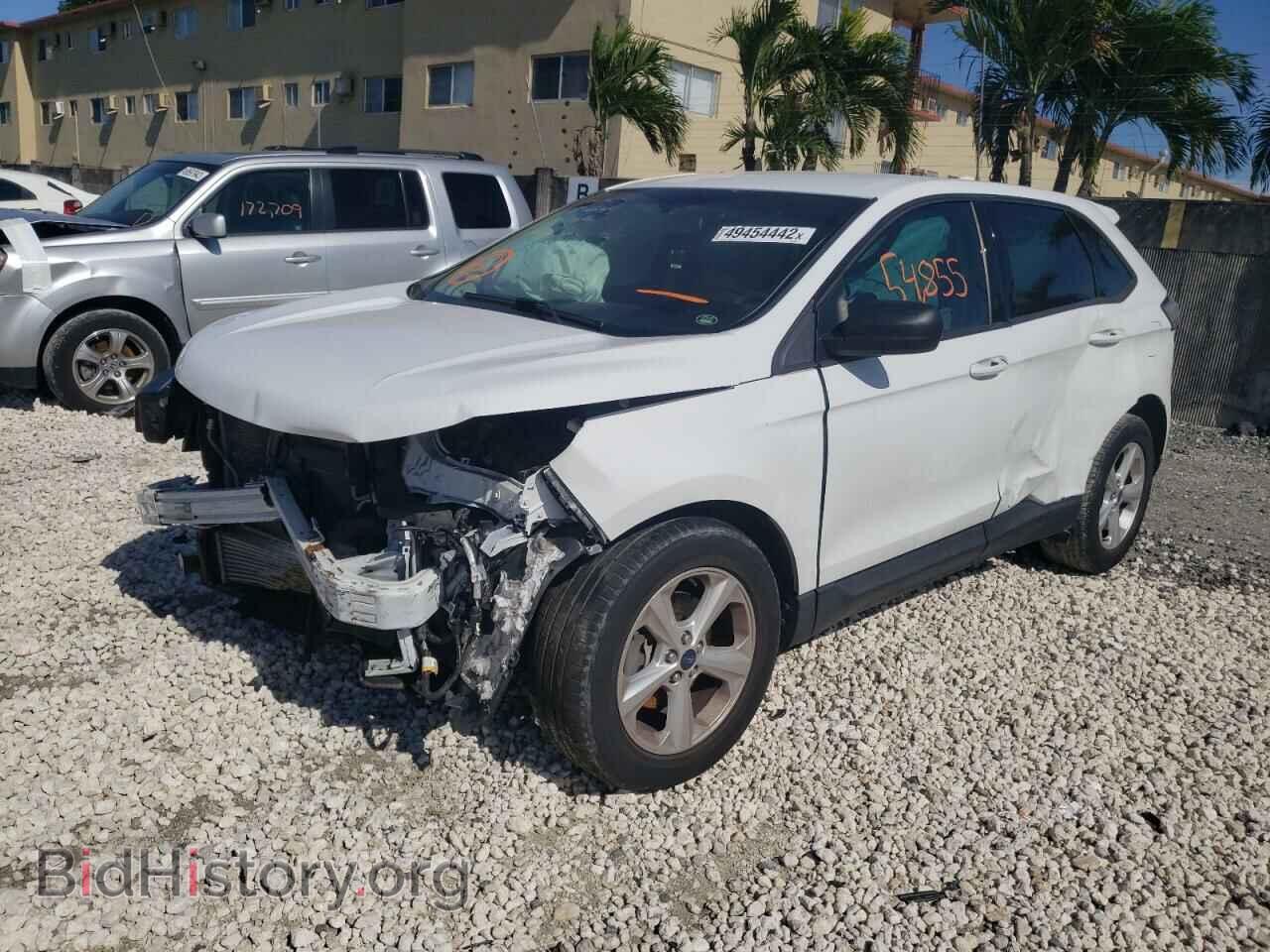 2015 FORD EDGE - VIN: 2FMTK3G94FBB70989 - Photo 2