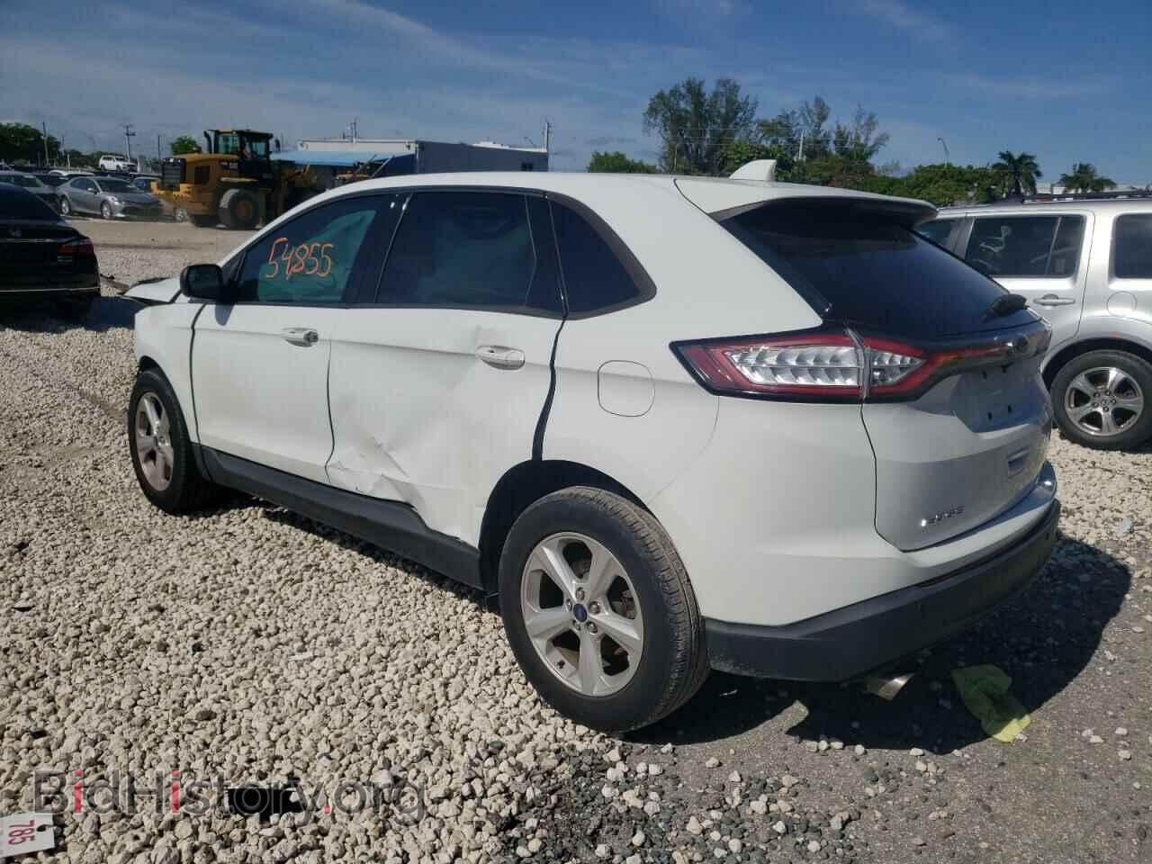 2015 FORD EDGE - VIN: 2FMTK3G94FBB70989 - Photo 3