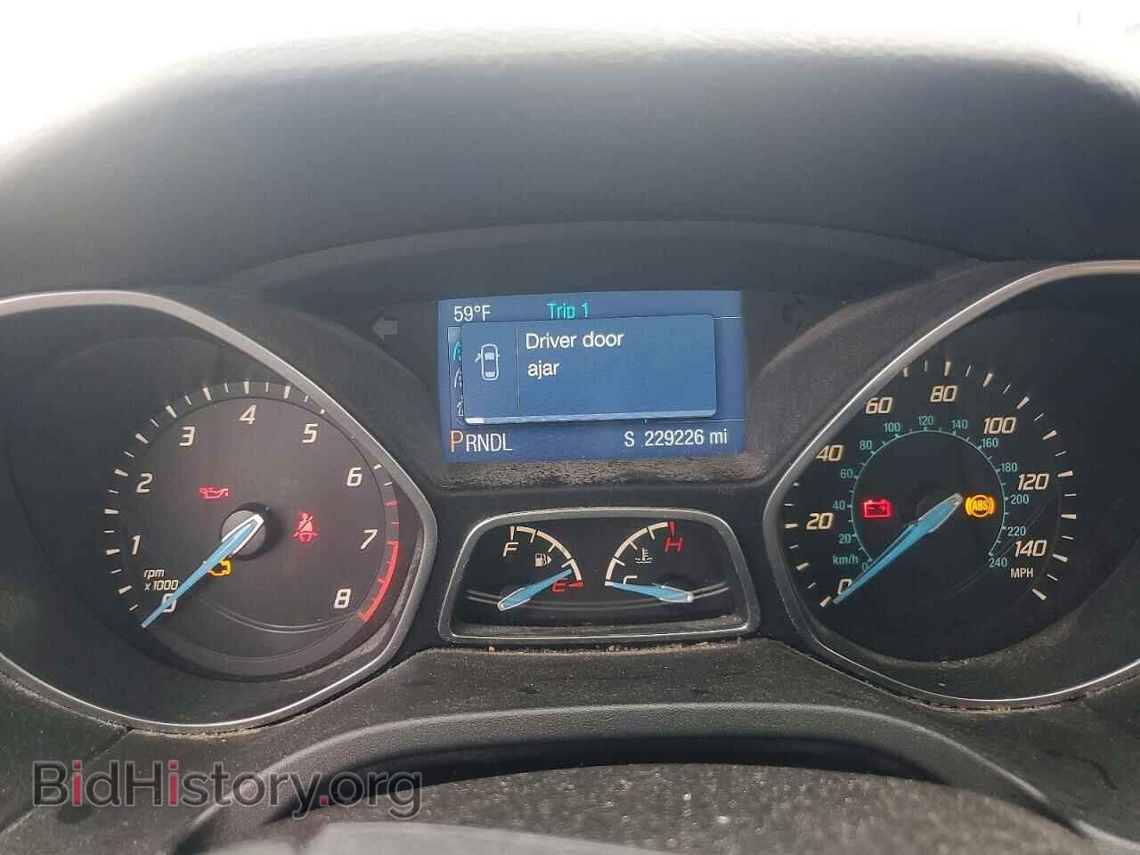 2014 FORD FOCUS - VIN: 1FADP3F27EL204913 - Photo 9