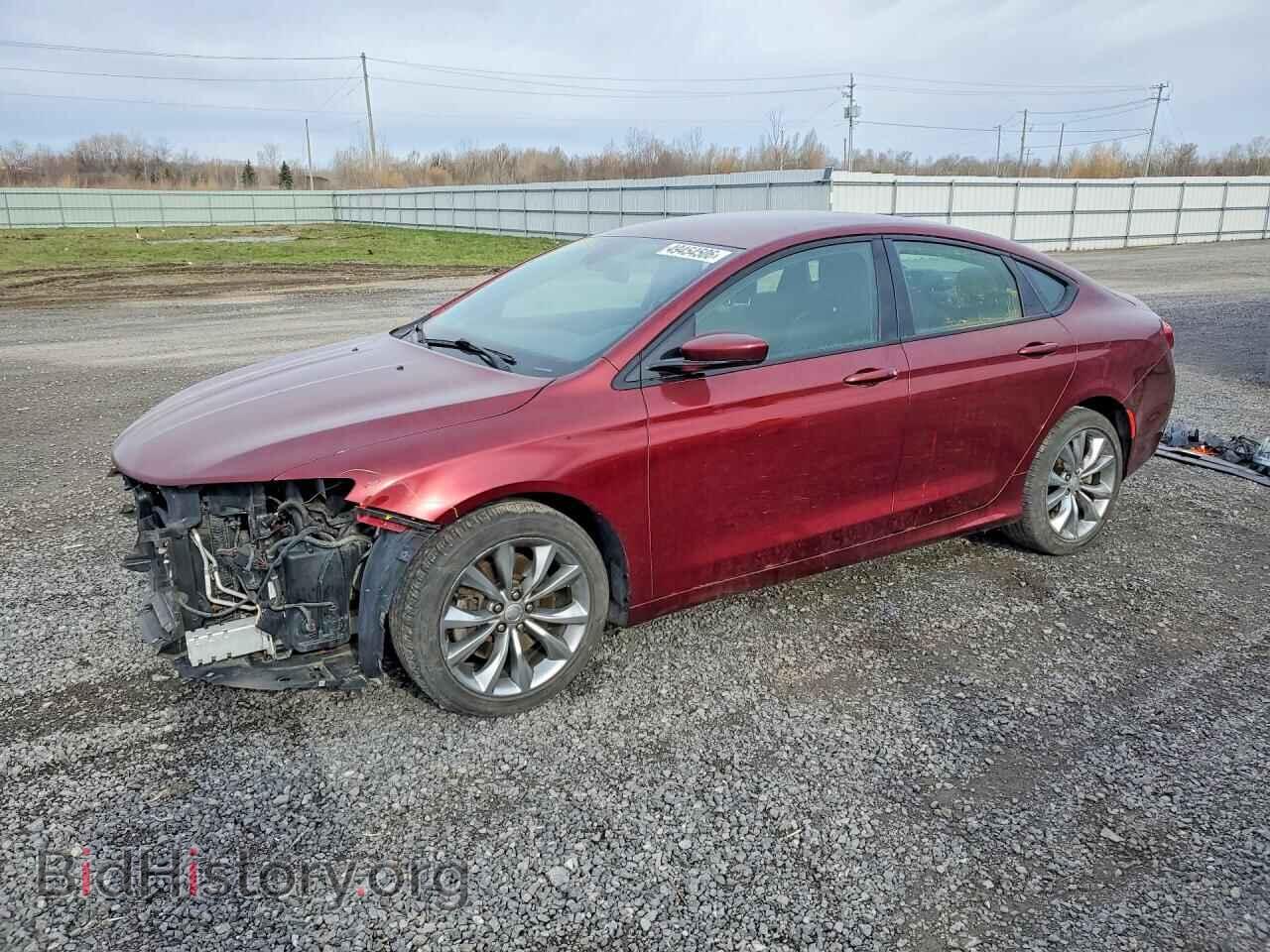 Photo 1C3CCCBG5GN193117 - CHRYSLER 200 2016