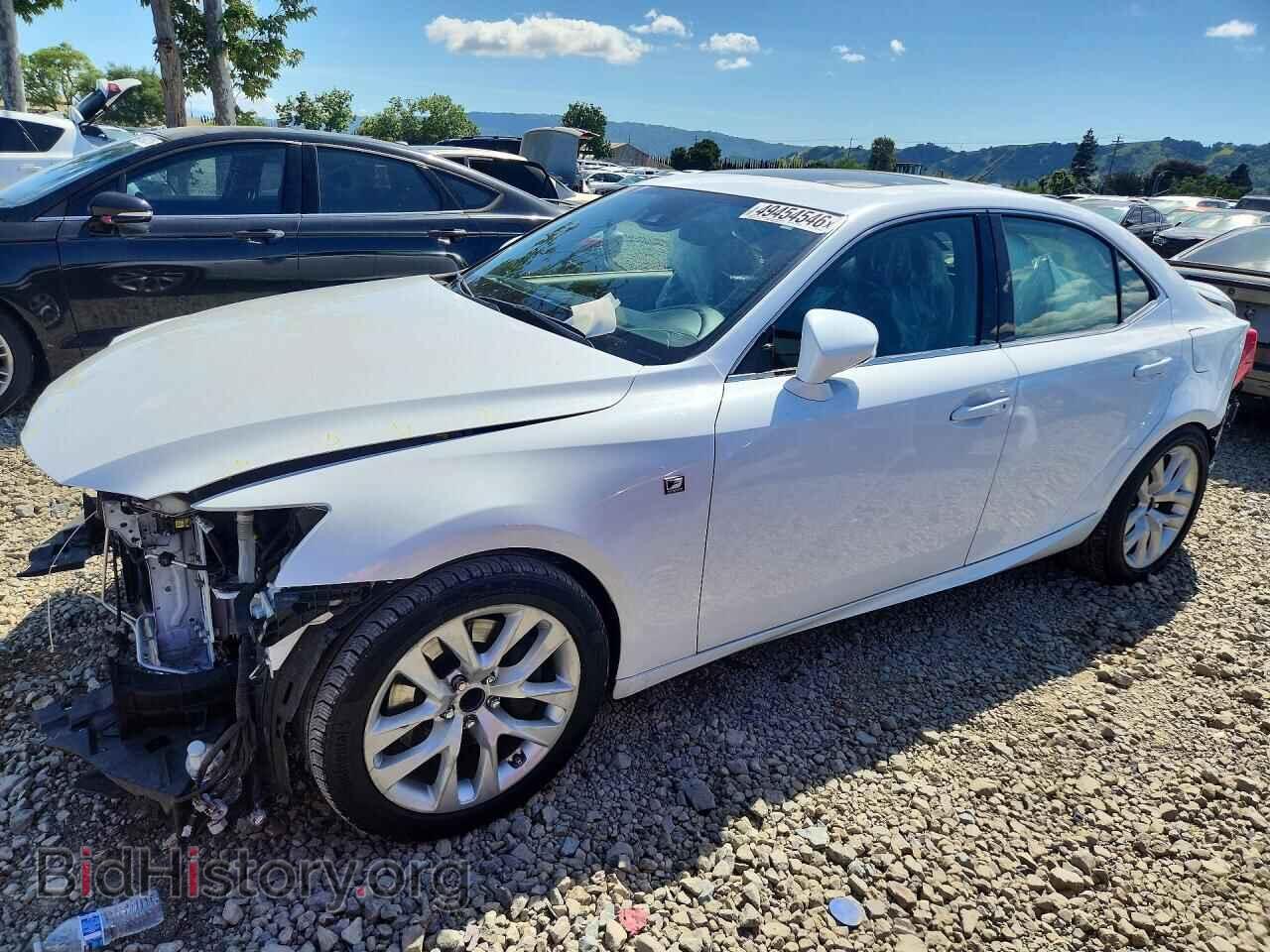 Photo JTHBZ1D23J5032539 - LEXUS IS 2018