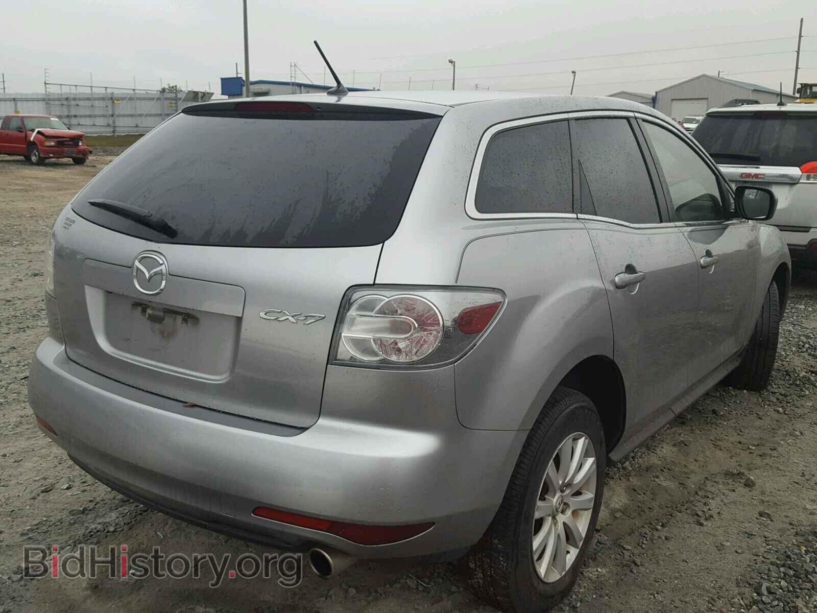 2012 MAZDA CX-7 - VIN: JM3ER2B55C0419263 - Фото 4