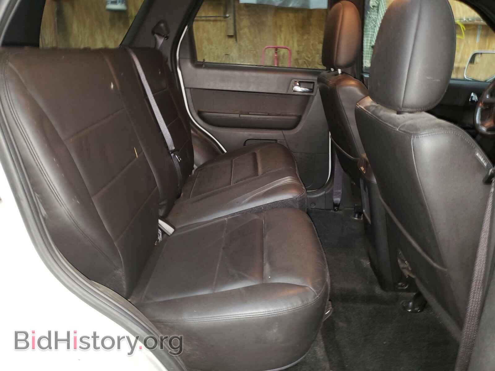 2011 FORD ESCAPE - VIN: 1FMCU9E77BKA97695 - Фото 6