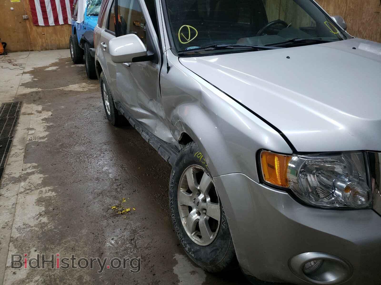 2011 FORD ESCAPE - VIN: 1FMCU9E77BKA97695 - Фото 10