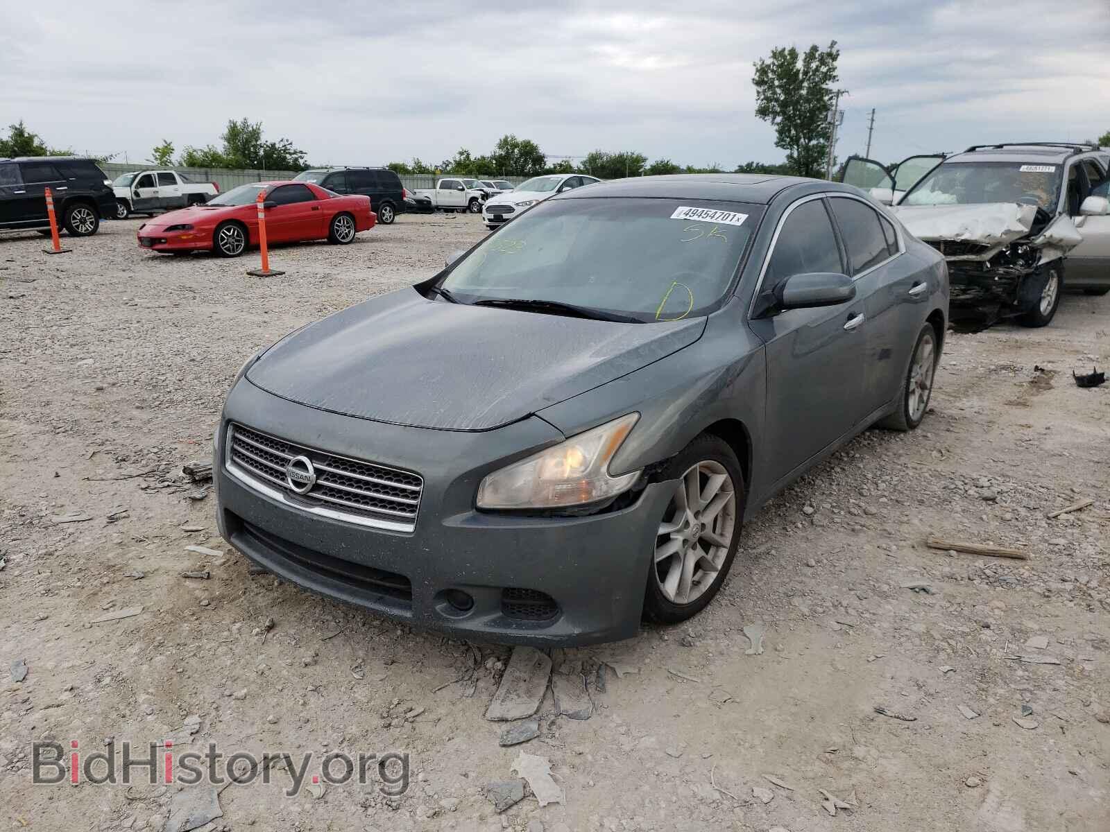 2011 NISSAN MAXIMA - VIN: 1N4AA5AP1BC812523 - Photo 2