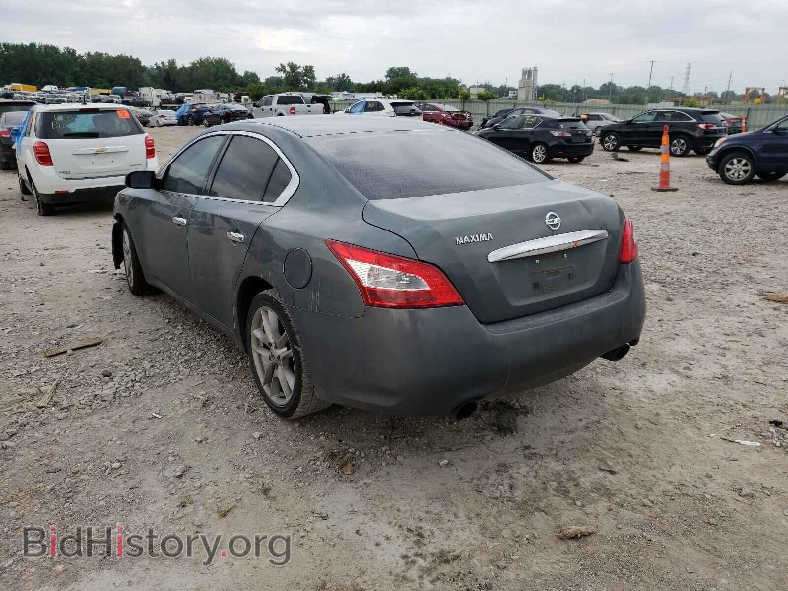2011 NISSAN MAXIMA - VIN: 1N4AA5AP1BC812523 - Photo 3
