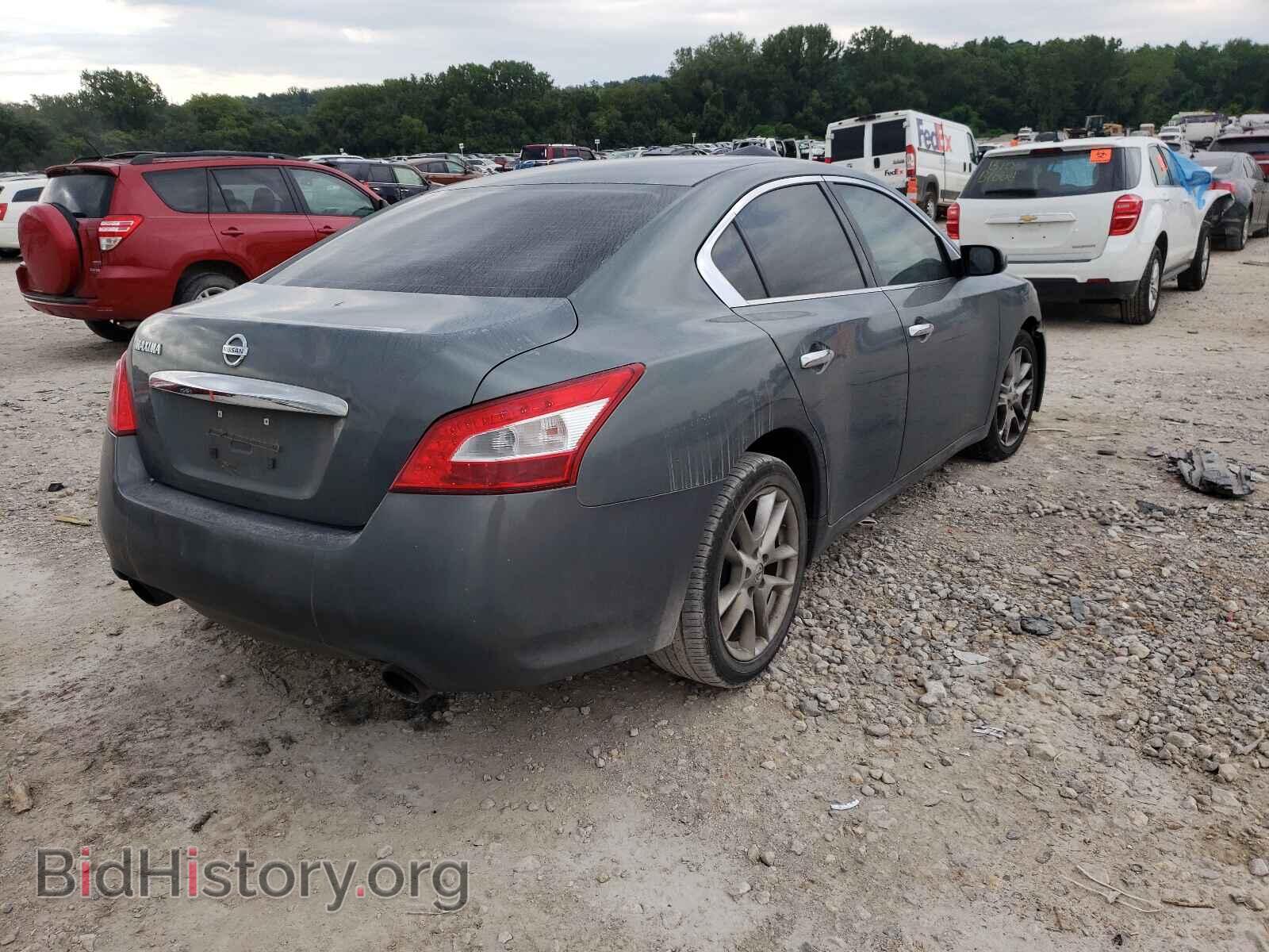 2011 NISSAN MAXIMA - VIN: 1N4AA5AP1BC812523 - Photo 4
