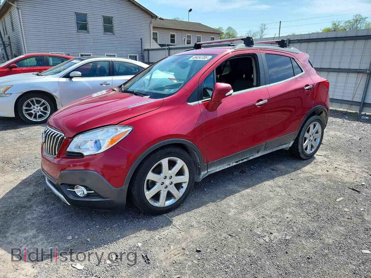Photo KL4CJCSBXEB659669 - BUICK ENCORE 2014