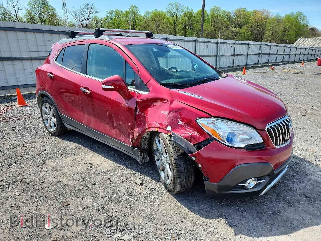2014 BUICK ENCORE - VIN: KL4CJCSBXEB659669 - Photo 4