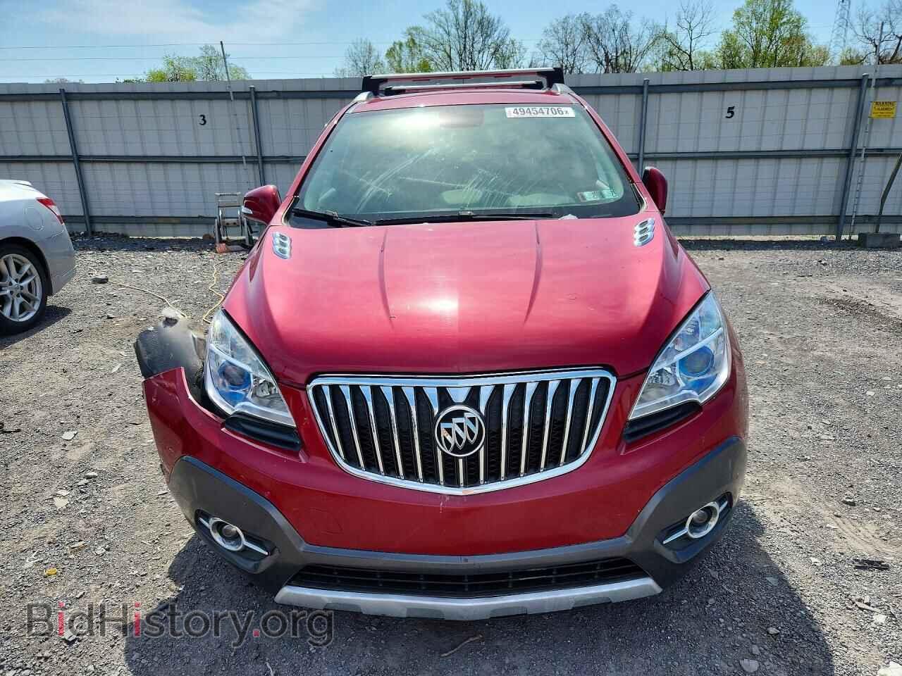 2014 BUICK ENCORE - VIN: KL4CJCSBXEB659669 - Photo 5