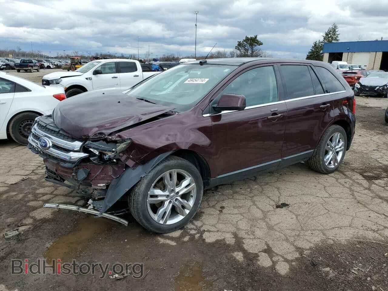 Фотография 2FMDK4KC1BBA06946 - FORD EDGE 2011