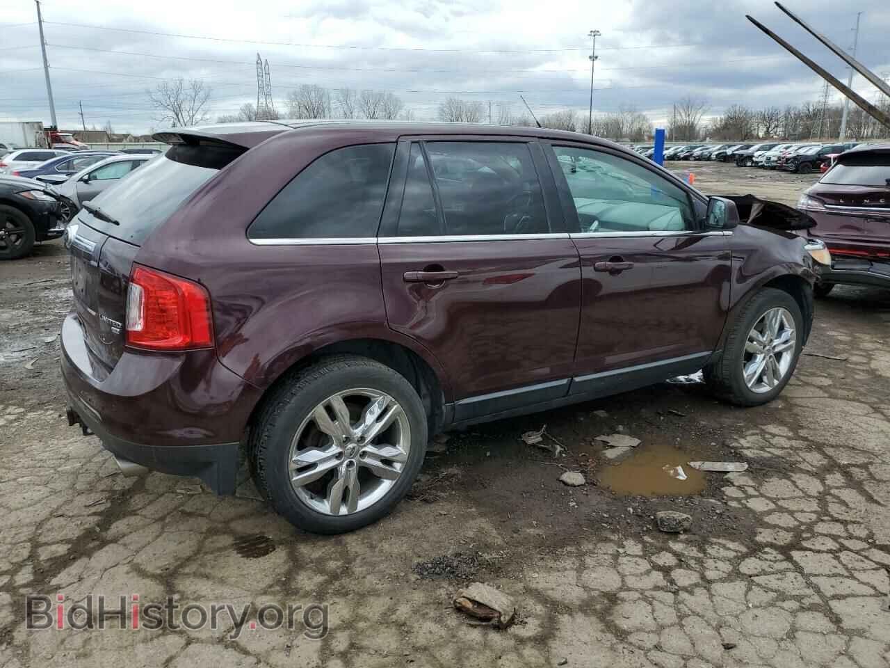 2011 FORD EDGE - VIN: 2FMDK4KC1BBA06946 - Фото 3