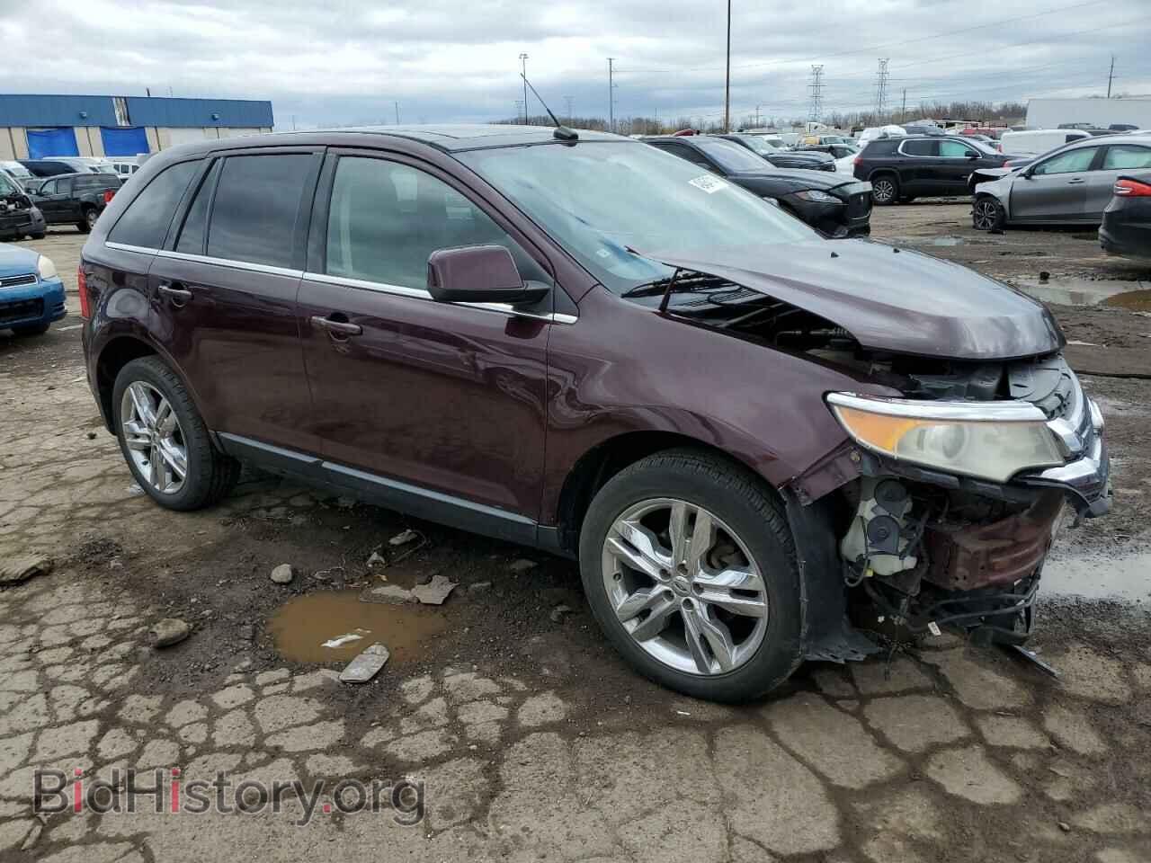 2011 FORD EDGE - VIN: 2FMDK4KC1BBA06946 - Фото 4