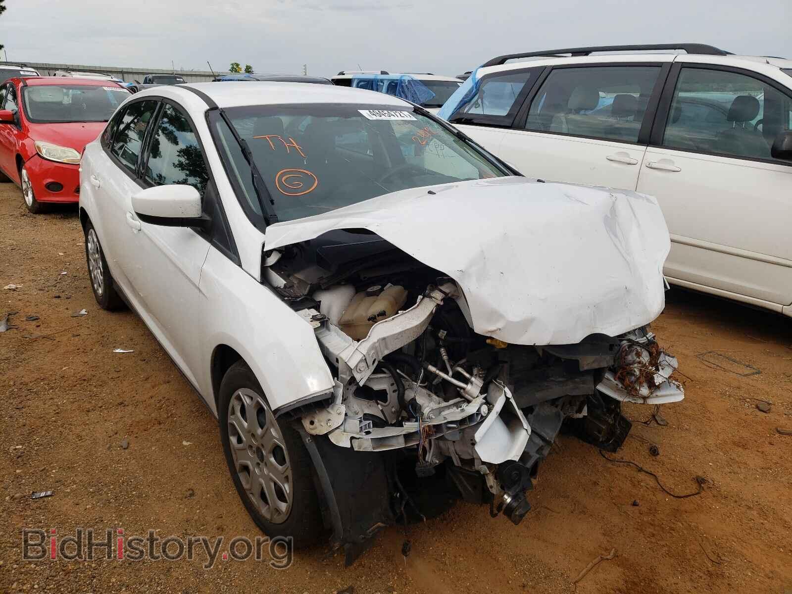 Фотография 1FAHP3F24CL372412 - FORD FOCUS 2012