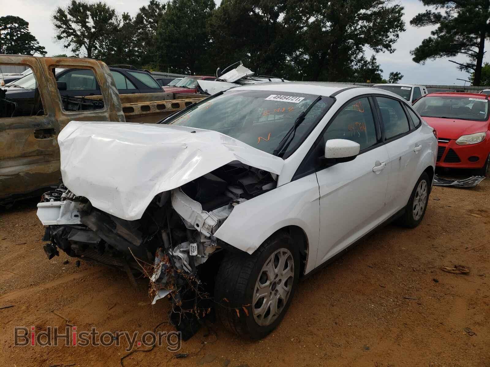 2012 FORD FOCUS - VIN: 1FAHP3F24CL372412 - Фото 2