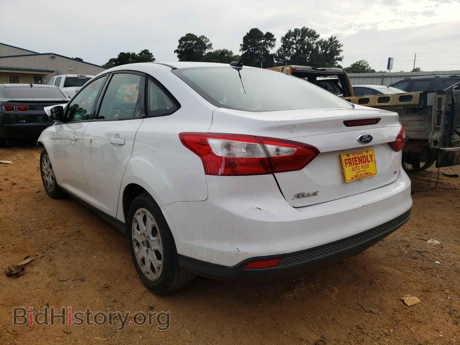 2012 FORD FOCUS - VIN: 1FAHP3F24CL372412 - Фото 3