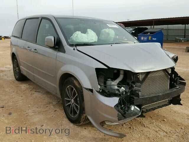 Фотография 2C4RDGEG4GR310601 - DODGE CARAVAN 2016