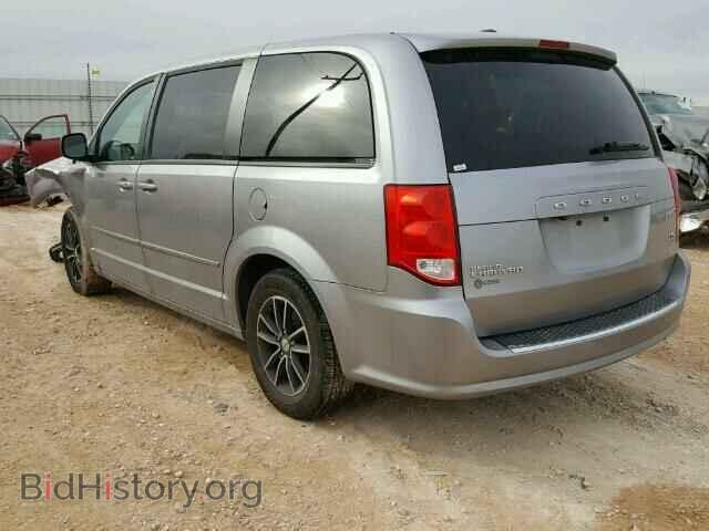 2016 DODGE CARAVAN - VIN: 2C4RDGEG4GR310601 - Фото 3