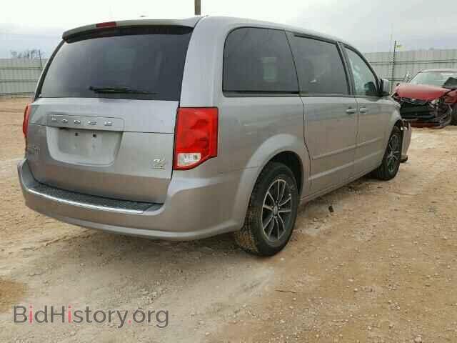 2016 DODGE CARAVAN - VIN: 2C4RDGEG4GR310601 - Фото 4