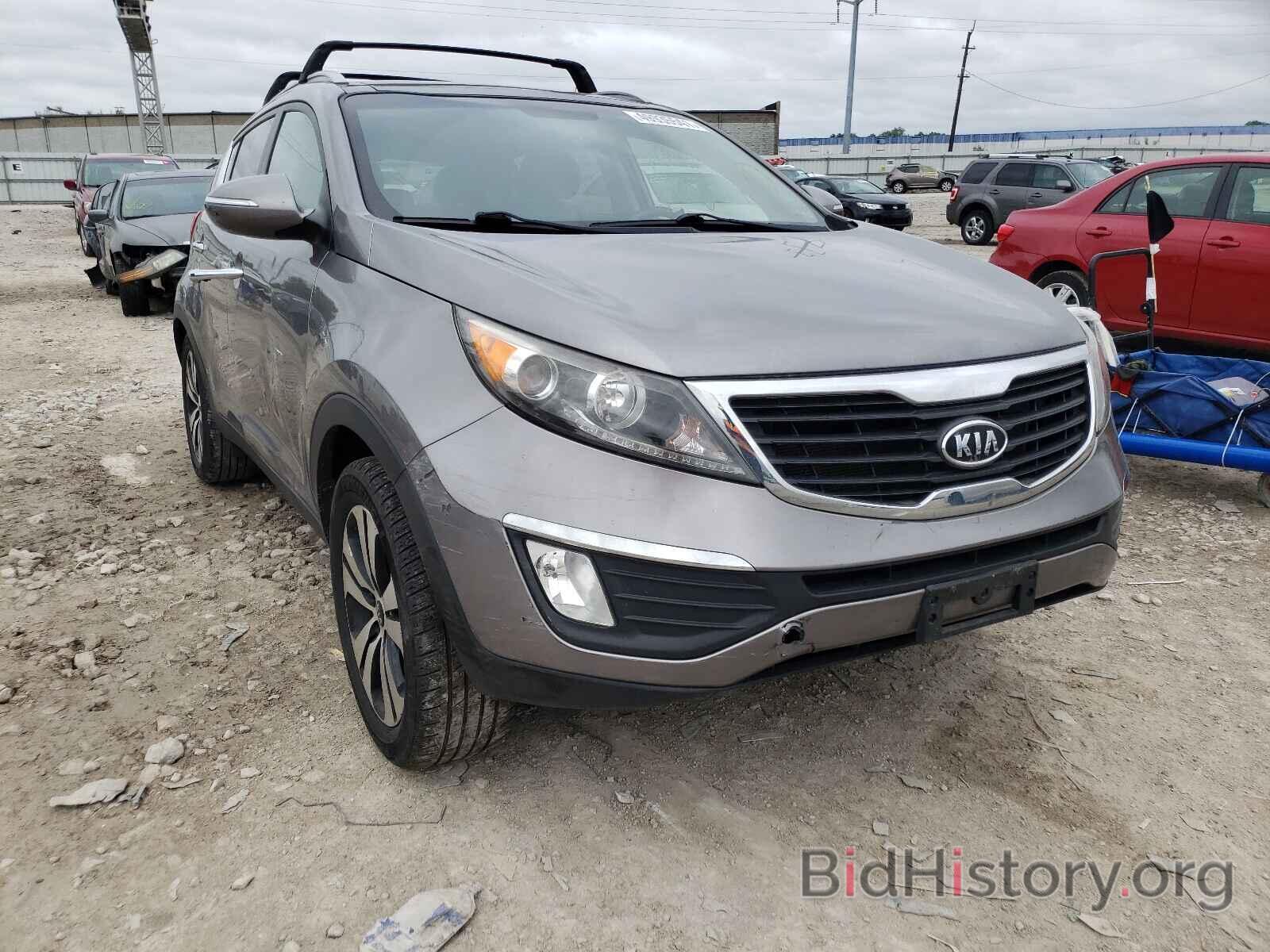 Photo KNDPC3A27C7348204 - KIA SPORTAGE 2012