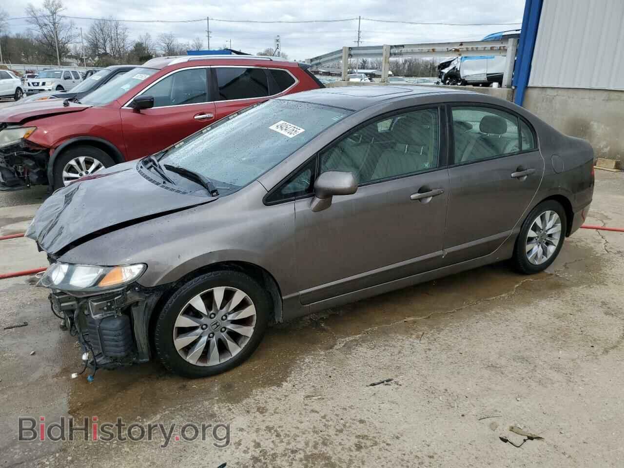Photo 19XFA16979E017563 - HONDA CIVIC 2009
