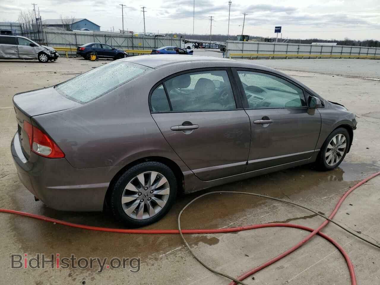 2009 HONDA CIVIC - VIN: 19XFA16979E017563 - Фото 3