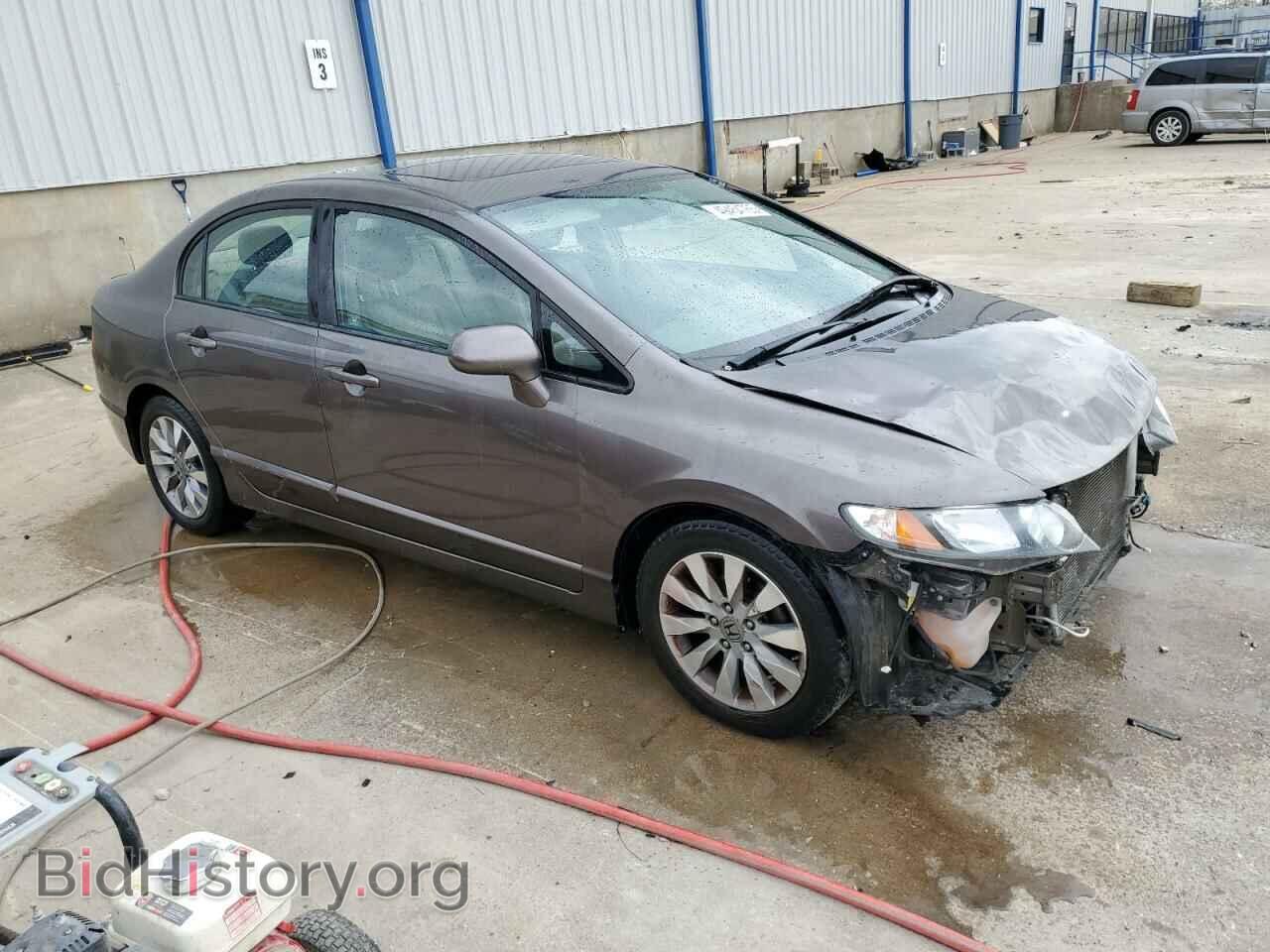 2009 HONDA CIVIC - VIN: 19XFA16979E017563 - Фото 4