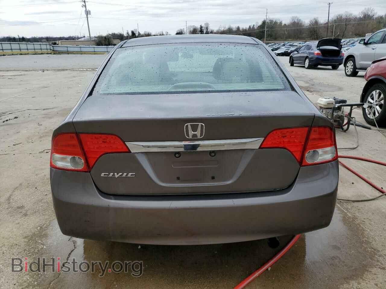 2009 HONDA CIVIC - VIN: 19XFA16979E017563 - Фото 6