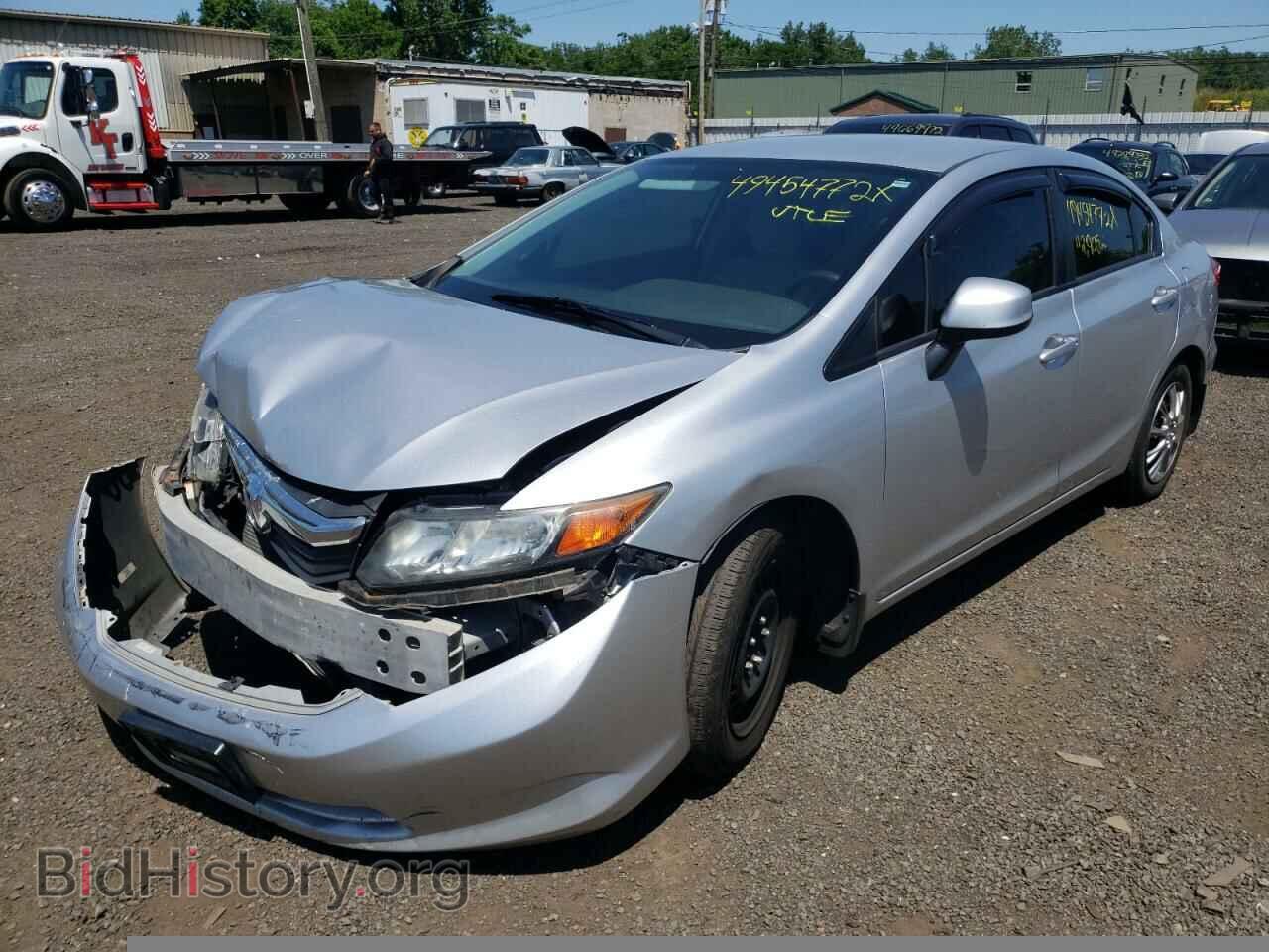 2012 HONDA CIVIC - VIN: 2HGFB2F54CH320913 - Photo 2