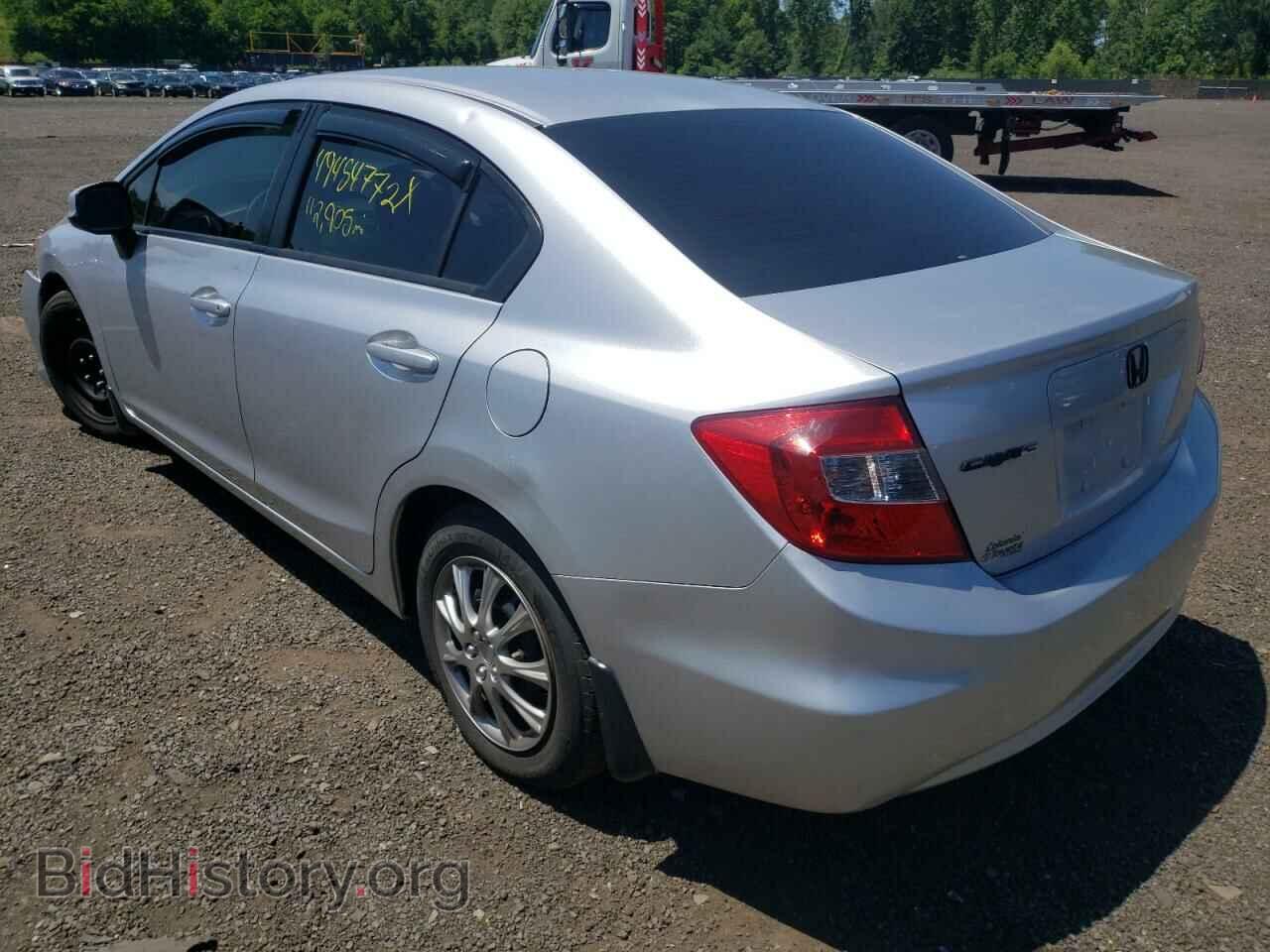 2012 HONDA CIVIC - VIN: 2HGFB2F54CH320913 - Photo 3