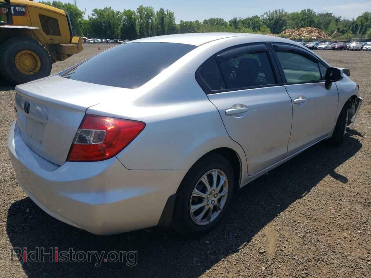 2012 HONDA CIVIC - VIN: 2HGFB2F54CH320913 - Photo 4