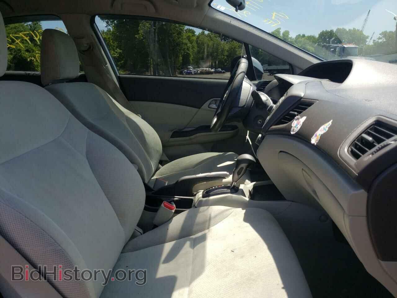 2012 HONDA CIVIC - VIN: 2HGFB2F54CH320913 - Photo 5