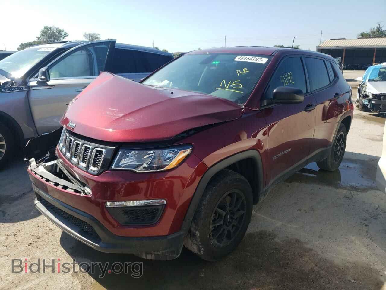 2021 JEEP COMPASS - VIN: 3C4NJCAB2MT581207 - Photo 2
