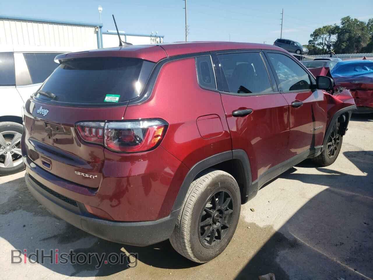 2021 JEEP COMPASS - VIN: 3C4NJCAB2MT581207 - Photo 4