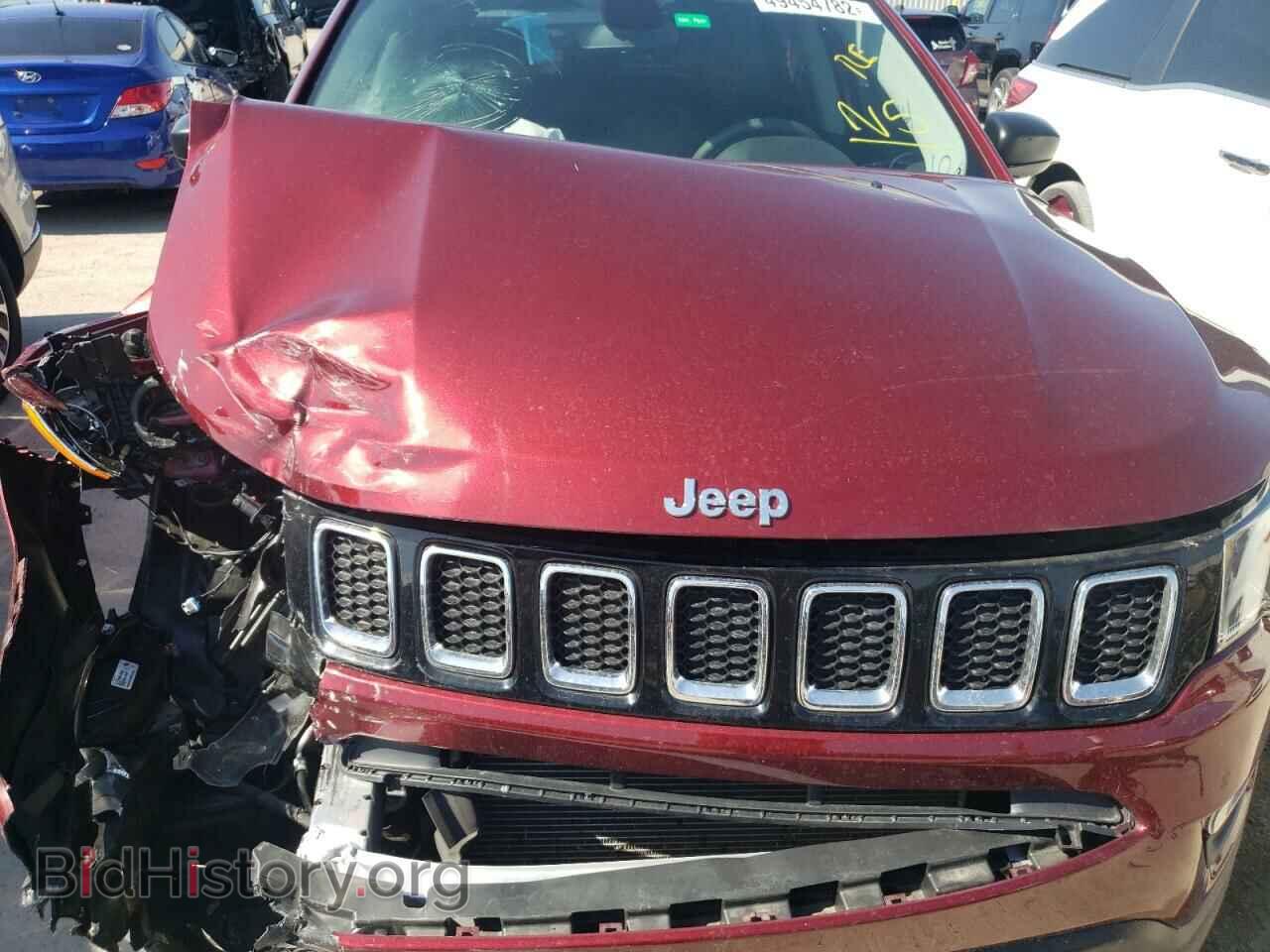 2021 JEEP COMPASS - VIN: 3C4NJCAB2MT581207 - Photo 7