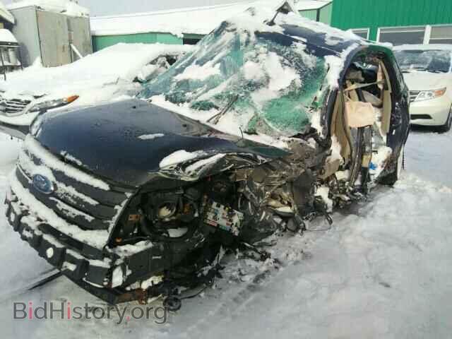 2008 FORD EDGE - VIN: 2FMDK48C98BA25728 - Фото 2