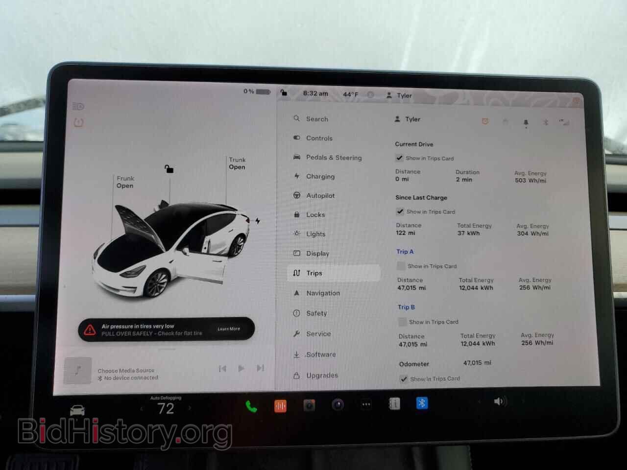 2021 TESLA MODEL 3 - VIN: 5YJ3E1EB4MF015512 - Фото 9