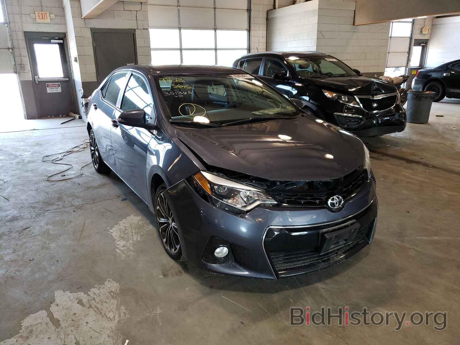 Photo 2T1BURHE7FC416708 - TOYOTA COROLLA 2015