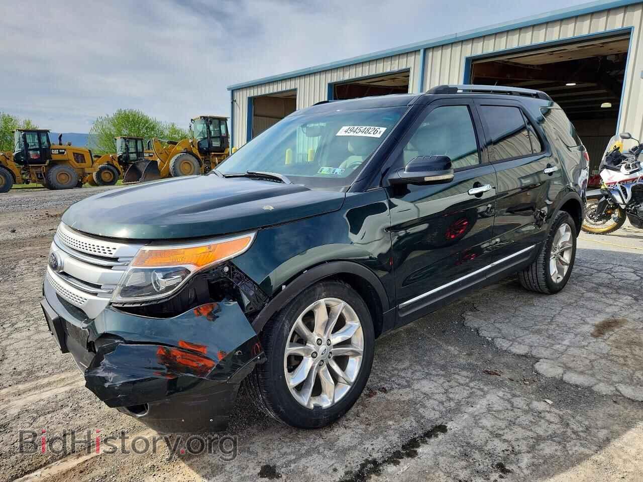 Фотография 1FM5K8D89DGA06256 - FORD EXPLORER 2013