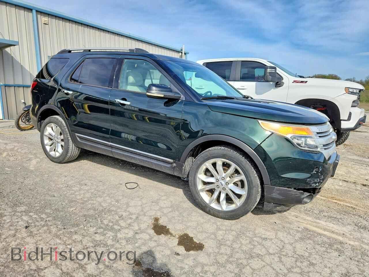 2013 FORD EXPLORER - VIN: 1FM5K8D89DGA06256 - Фото 4