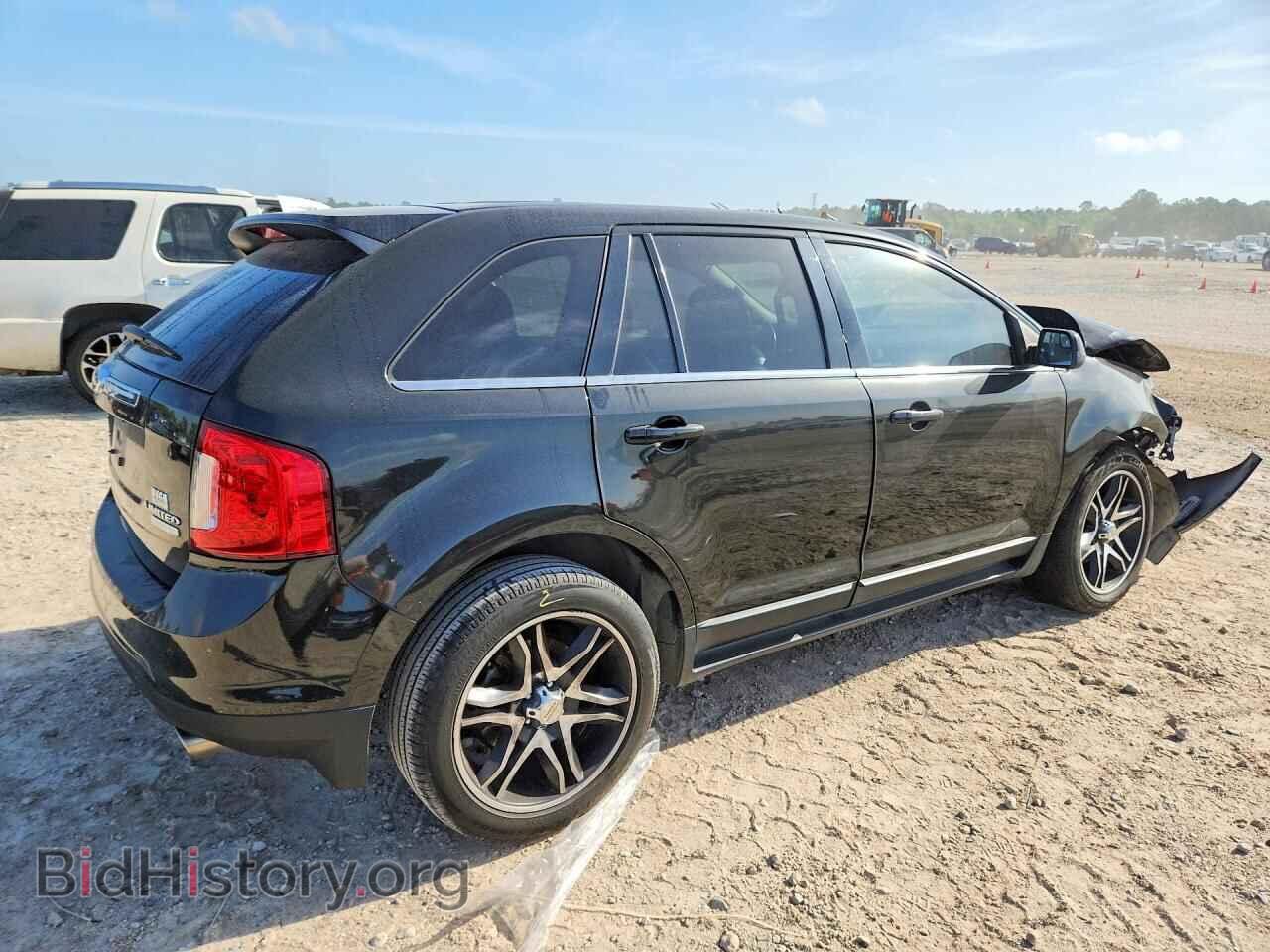 2012 FORD EDGE - VIN: 2FMDK3K99CBA45512 - Фото 3