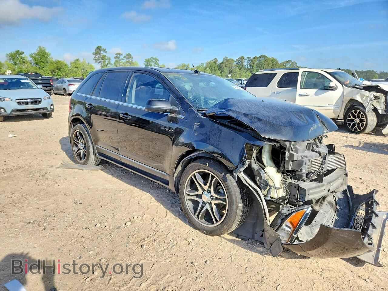 2012 FORD EDGE - VIN: 2FMDK3K99CBA45512 - Фото 4
