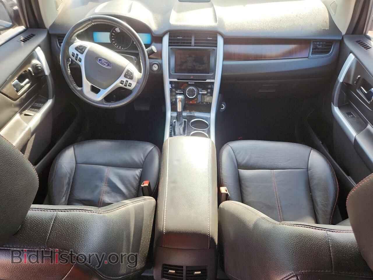 2012 FORD EDGE - VIN: 2FMDK3K99CBA45512 - Фото 8