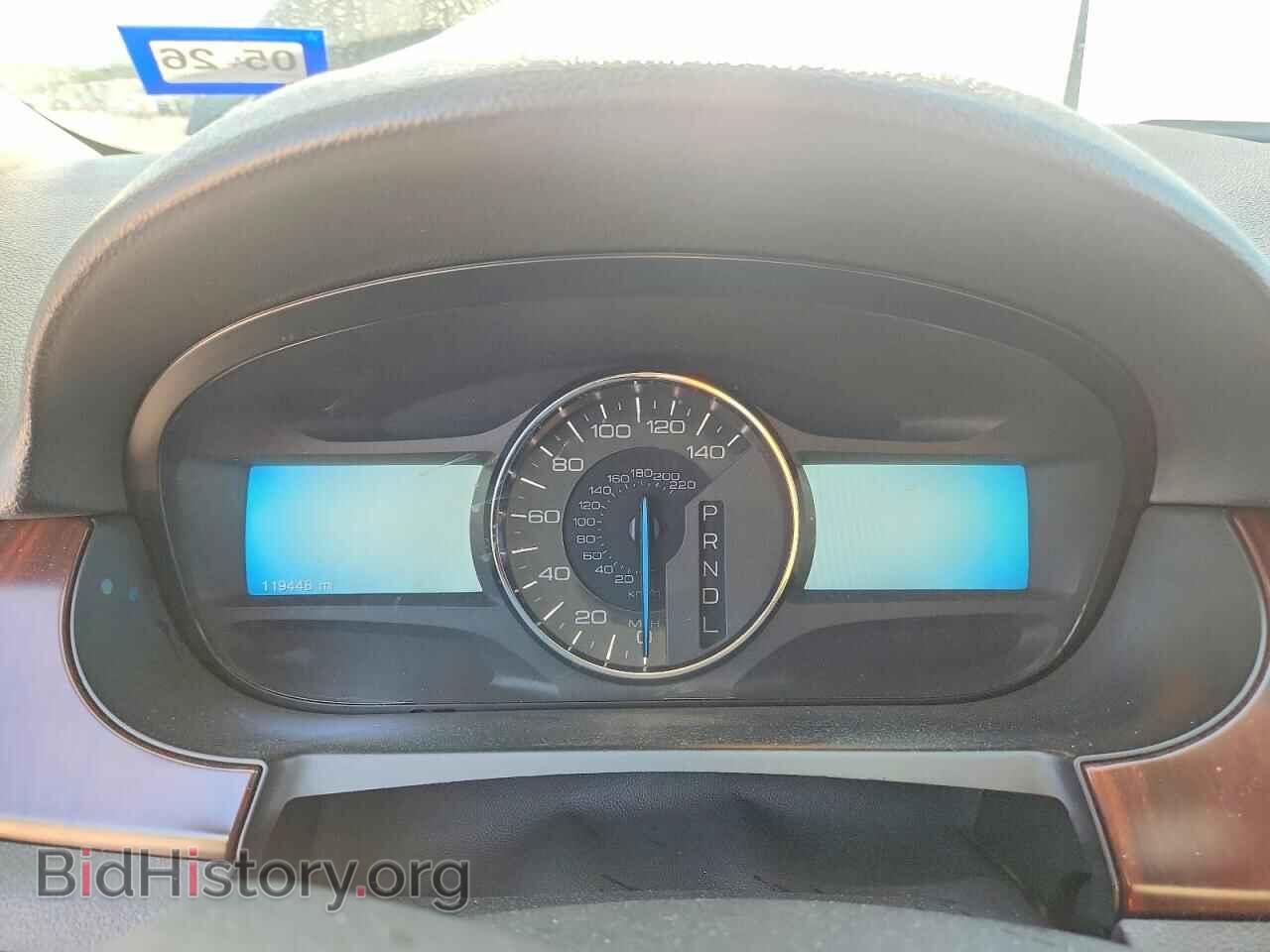 2012 FORD EDGE - VIN: 2FMDK3K99CBA45512 - Фото 9