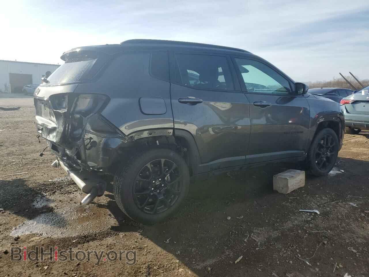 2023 JEEP COMPASS - VIN: 3C4NJDBNXPT559958 - Фото 3
